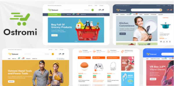 Ostromi - Responsive Prestashop Theme - Image 1