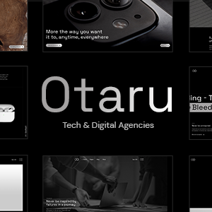 Otaru - Technology & Digital Agency Theme