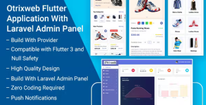 Otrixweb flutter application with laravel admin panel codermarket.png