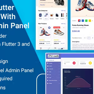 Otrixweb Flutter Application With Laravel Admin Panel