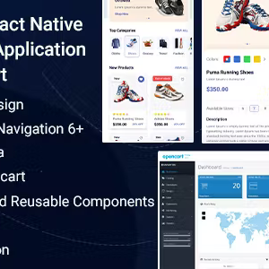 Otrixweb - React Native Ecommerce Application With Opencart
