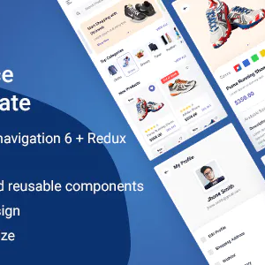 Otrixweb - React Native Ecommerce Template