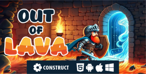 Out of lava html5 mobile game gplpixel.png