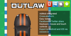Outlaw html5 game phaser gplpixel.png