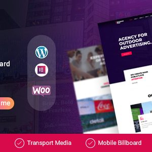 Outmedia - Outdoor Advertising & Billboard Agency WordPress Theme