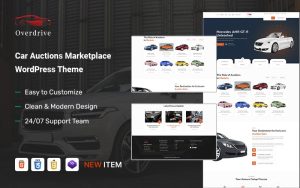 Overdrive car auctions marketplace steelworks wordpress theme.jpg