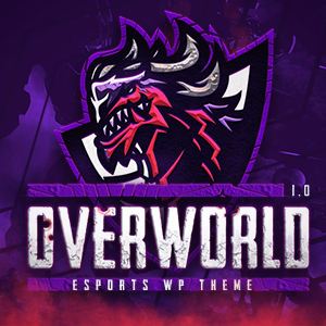 Overworld - eSports and Gaming Theme