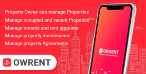 Owrent tenant rent managment app codermarket.png