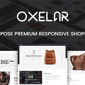 Oxelar - Fashion Responsive Shopify Theme