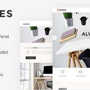 Oxides - Creative Studio Theme for Companies and Entrepreneurs
