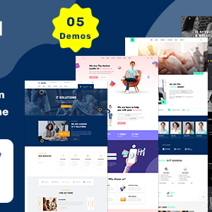 Oxion - IT Solutions and Services WordPress Theme