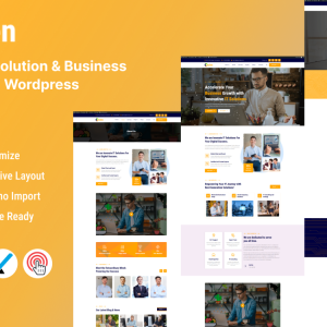 Oxlen - IT Solutions & Business Consultant WordPress Theme