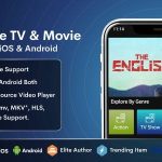 OXOO - Flutter Live TV & Movie Portal App for iOS And Android