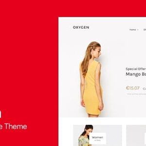 Oxygen - WooCommerce WordPress Theme