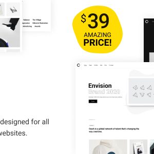 Ozark - Minimal Portfolio WordPress Theme