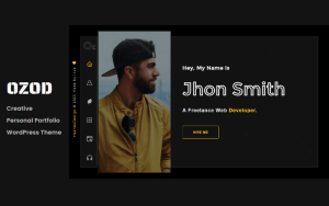 Ozod personal portfolio wordpress theme.png