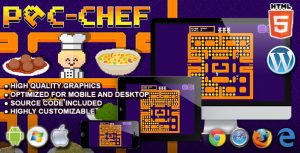 Pac chef html5 arcade game gplpixel.jpg