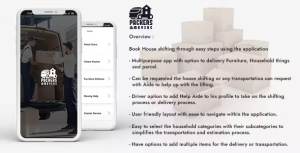 Packers movers ios app with backend codermarket.png