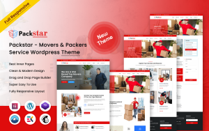 Packstar movers packers service wordpress theme.png