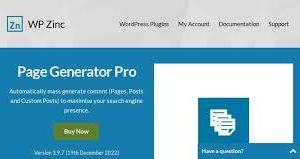 Page Generator Pro