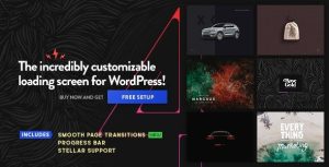 Pageloader loading screen and progress bar for wordpress v46 nulled gplpixel.jpg