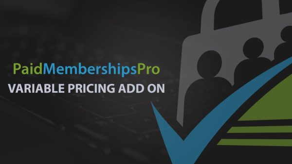 Paid Memberships Pro - Variable Pricing - Image 1