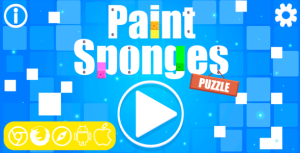 Paint sponges puzzle html5 game gplpixel.png