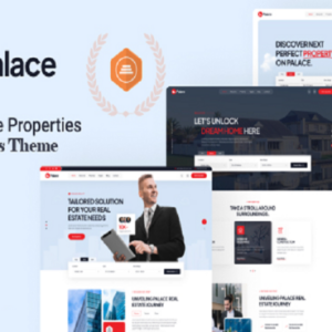 Palace - Real Estate WordPress Theme
