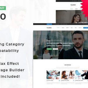 Palermo - Business Consulting WordPress Theme