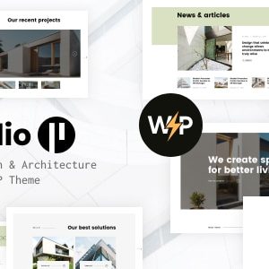 Palladio | Interior Design & Architecture WordPress Theme