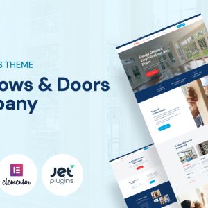 Panex - Windows and Doors WordPress Theme