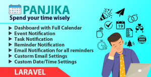 Panjika laravel calendar codermarket.png