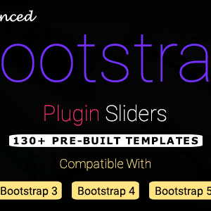 Paradise Slider - Responsive Bootstrap Carousel Plugin