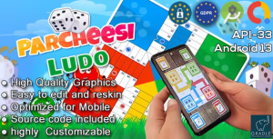 Parcheesi ludo android studio admob gdpr codermarket.png