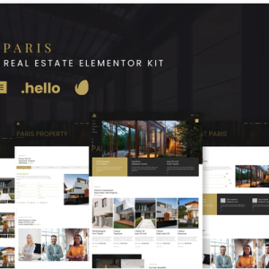 Paris - Real Estate Elementor Kit