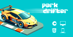 Park drifter 3d html5 game construct 3 gplpixel.png
