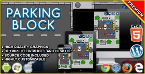 Parking block html5 puzzle game gplpixel.jpg