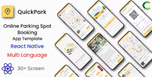 Parking spot booking app car parking app react native quickpark multi.png