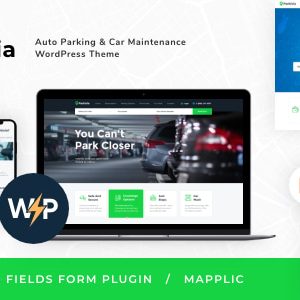 Parkivia | Auto Parking & Car Maintenance WordPress Theme