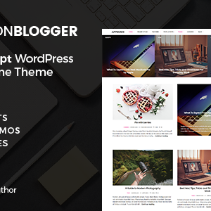 Passion Blogger - A Responsive WordPress Theme