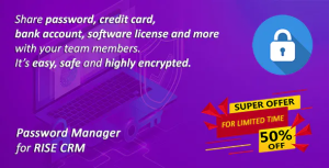 Password manager for rise crm codermarket.png