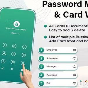 Password Manager - My Passwords Saver - Password Safe - Keeper Password Manager - Password Keeper