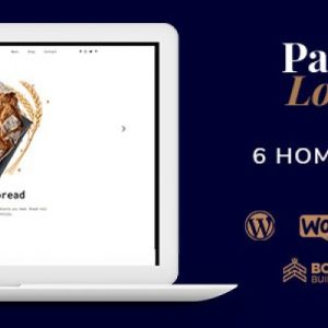 Pastry Love – Bakery Cake Shop WordPress Theme
