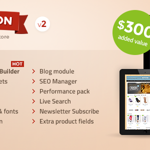 Pavilion - Responsive OpenCart Theme