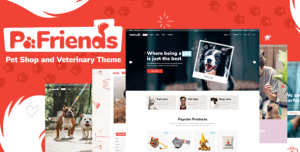 Pawfriends pet shop and veterinary theme gplpixel.png