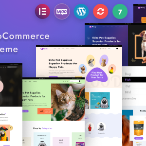 Pawly – Responsive Pet Store WooCommerce Theme