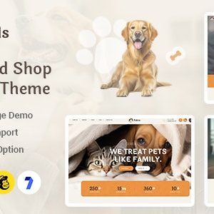 Pawpals - Pet Care & Pet Shop WordPress Theme