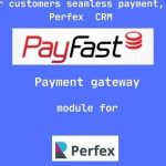Payfast Payment Gateway Module for Perfex CRM