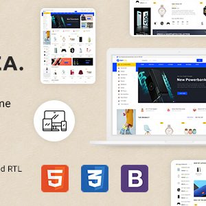 Payiza - eCommerce OpenCart Theme