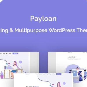Payloan - Loan & Banking WordPress Theme